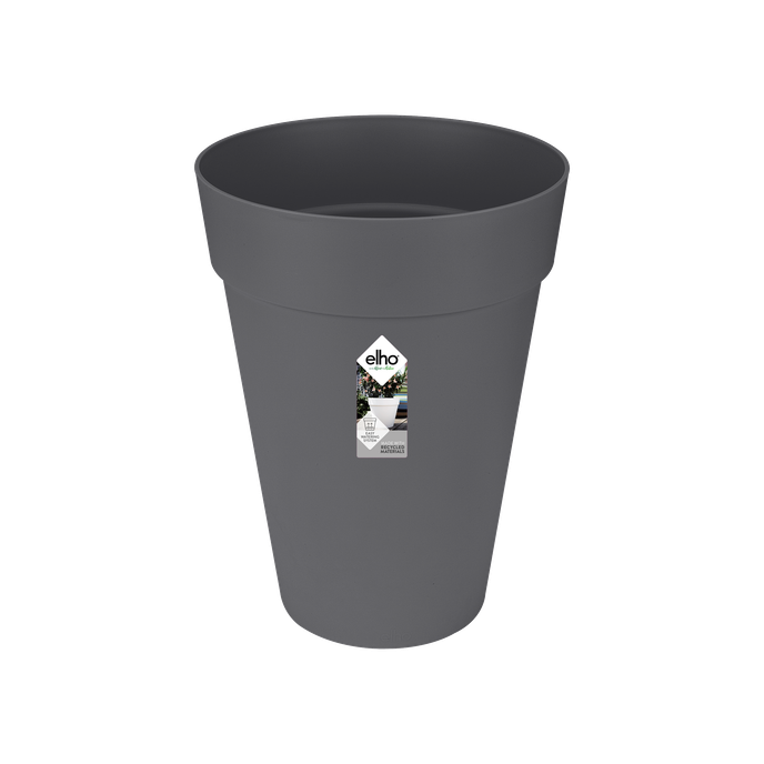 loft urban rond haut 35cm anthracite